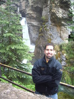 Highlight for Album: Johnston Canyon