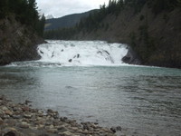 Highlight for Album: Bow Falls