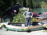 Highlight for Album: Emerald Lake