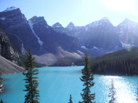 Highlight for Album: Lake Moraine