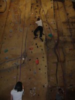 Highlight for Album: Rock Climbing